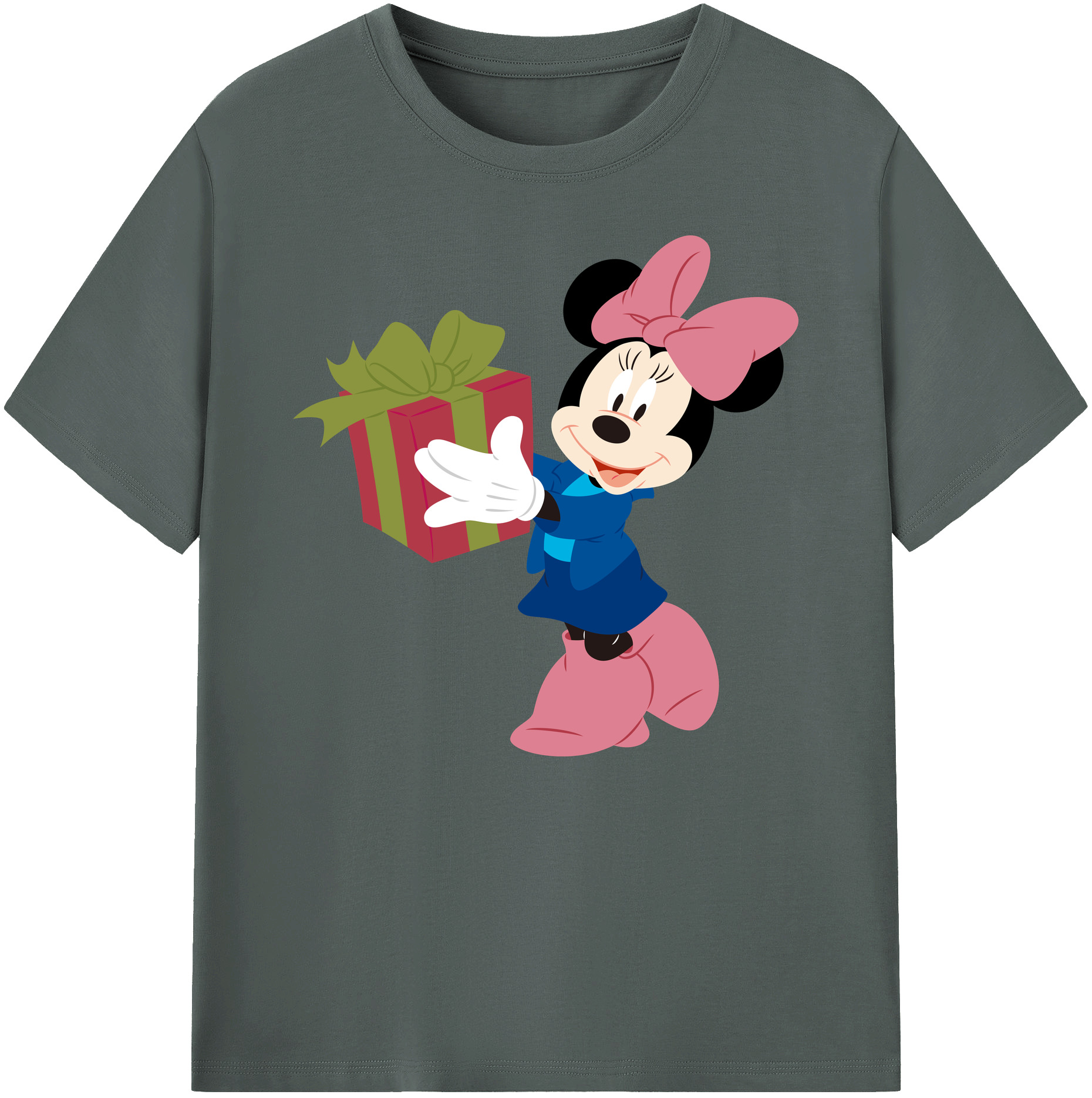 ミッキーマウス Mickey Mouse 綿100％ メンズ半袖Tシャツ｜肌触りやわらか＆通気性